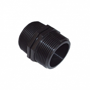 Ниппель 3 * 3  PN10  (7510.000L) Plast Project