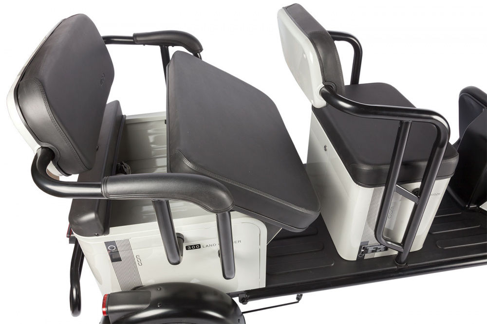Электротрицикл Wanshida LC300 60V 1000Вт
