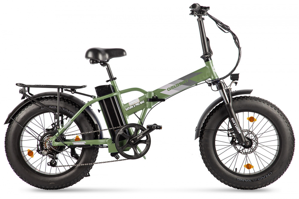 Электровелосипед Gelbert Saturn 3 PRO MAX