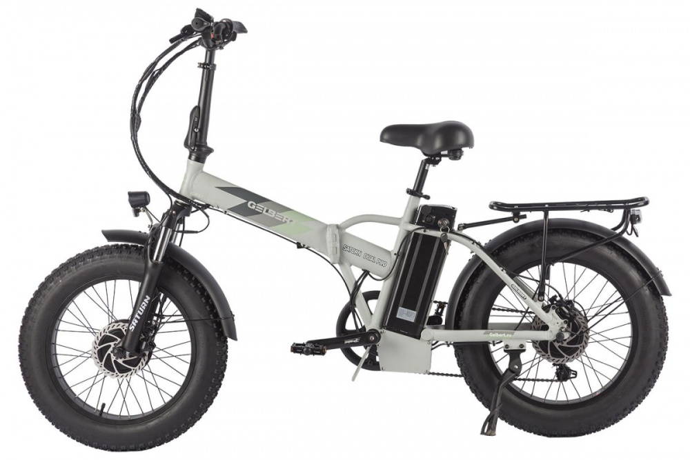 Электровелосипед Gelbert Saturn Dual PRO