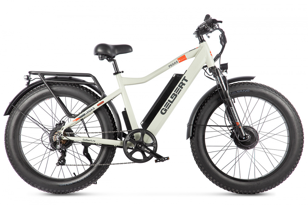 Электровелосипед Gelbert Pegas 4 DUAL PRO MAX