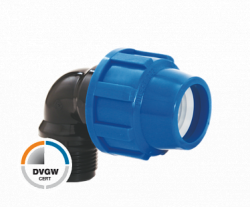 Угол 20*Н1/2  PN16  (02090010) PE (20/280)